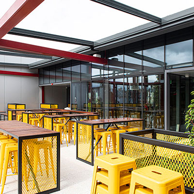 One Elmwood Bar Area