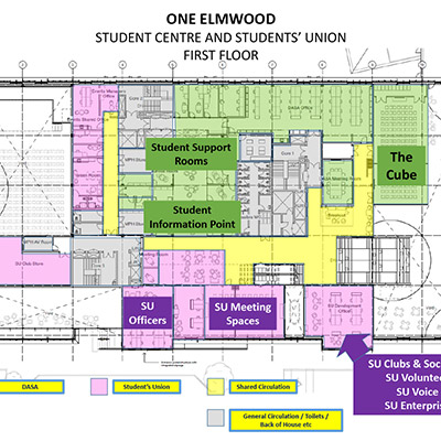 First floor plan
