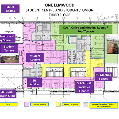 Third floor plan