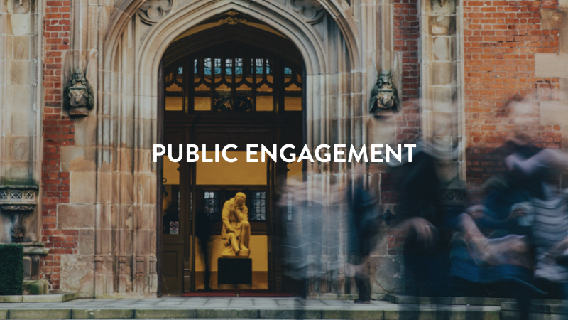 Public Engagement slide