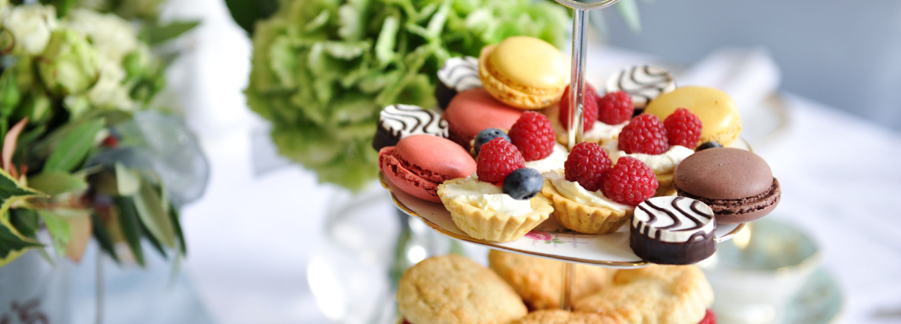 Afternoon Tea - Website Banner