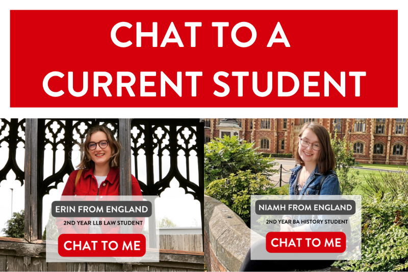 TAP - CHAT TO A CURRENT STUDENT