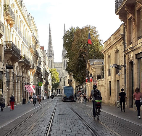 Bordeaux  street