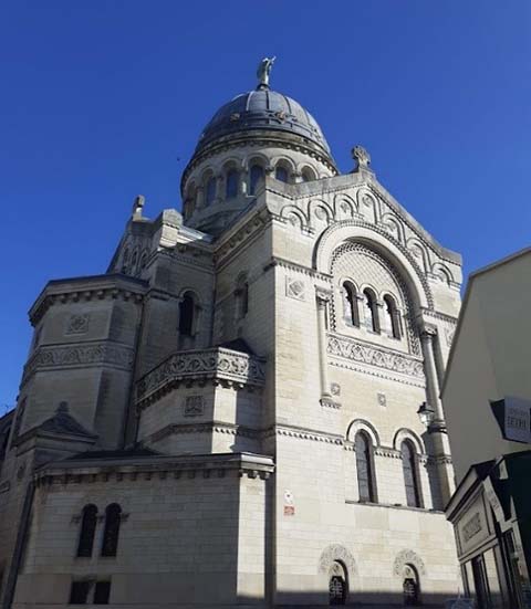 The Basilica of Saint Martin in Tours