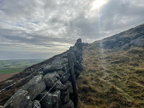 walls at the Mournes