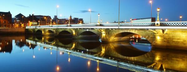 Bridge over the Lagan