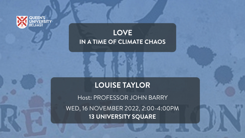 Event image: Love in a climate of chaos