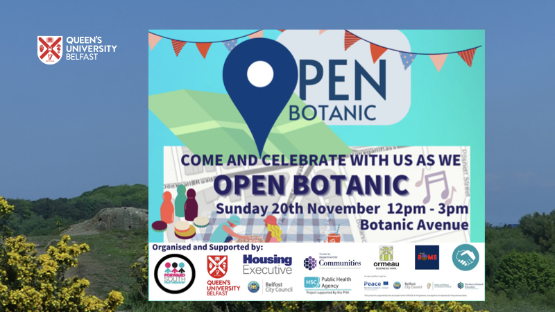 Open Botanic Festival flier