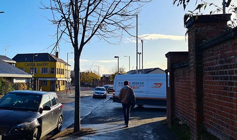 Street in Belfast