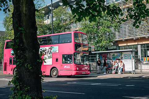 Belfast metro bus