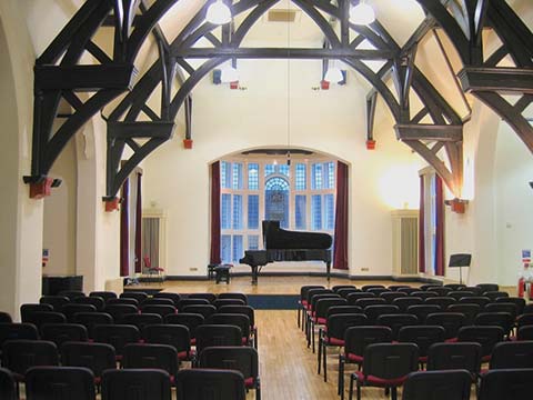 The Harty room at Queen's