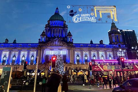 Christmas at City Hall Belfast