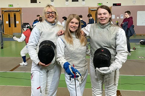 Fencing club