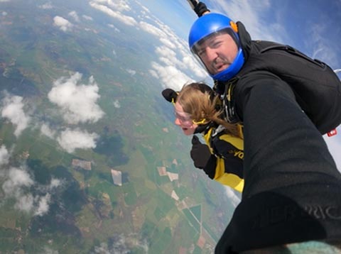 Charlotte skydiving