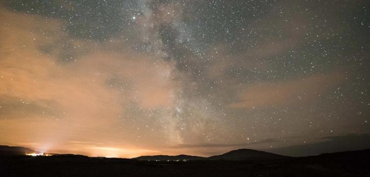 night-sky in Ireland