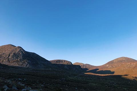 Mourne mountains