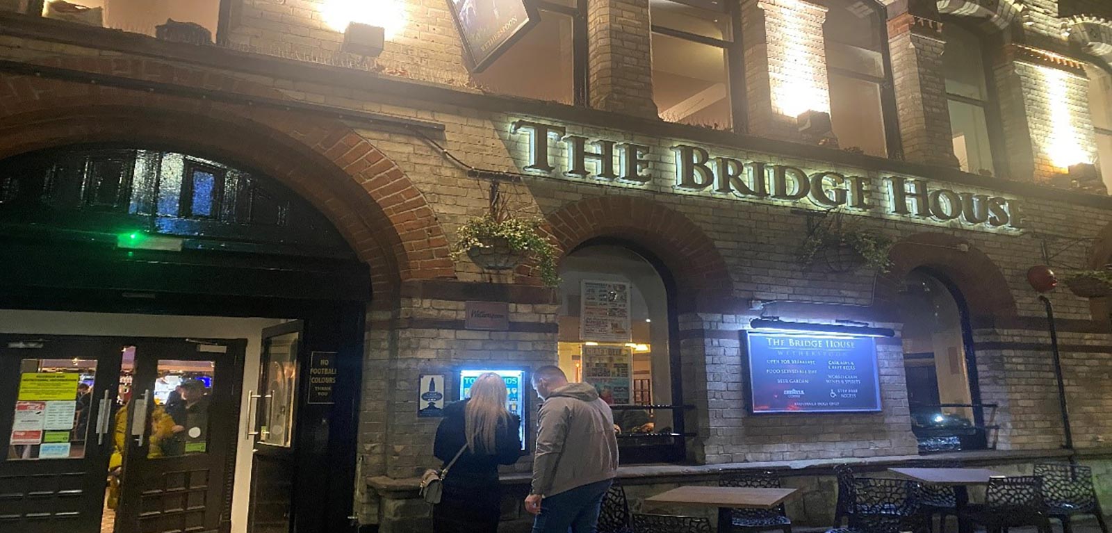 The Bridge House