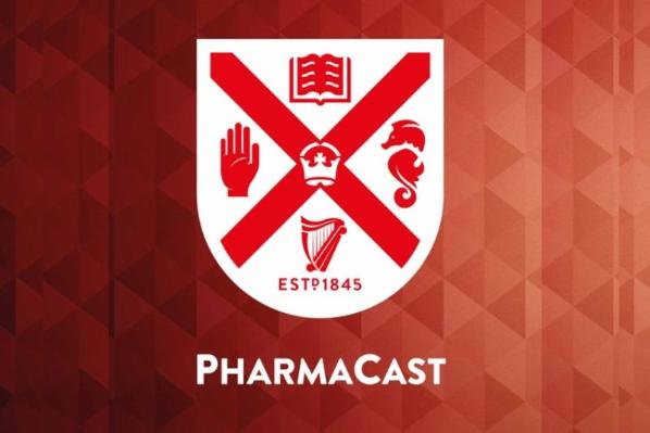 Pharmacast podcast logo