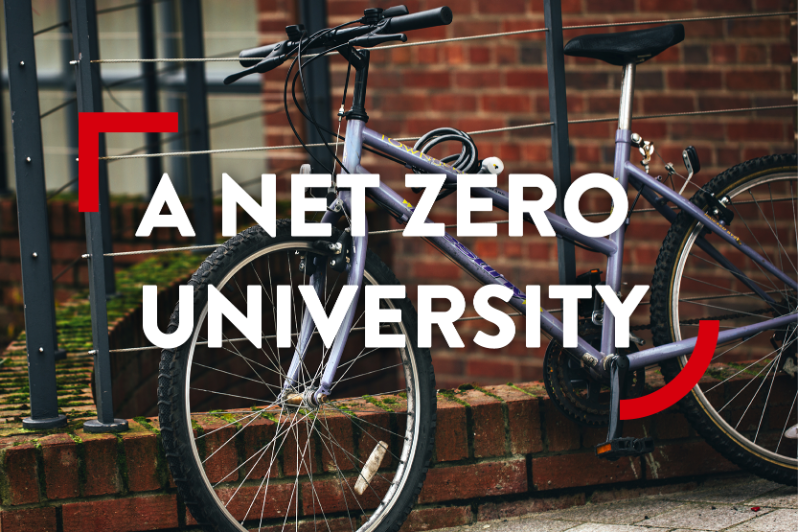 A Net Zero University Graphic