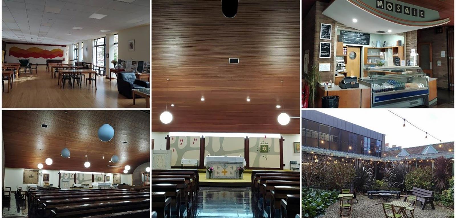 Inside the Catholic Chaplaincy