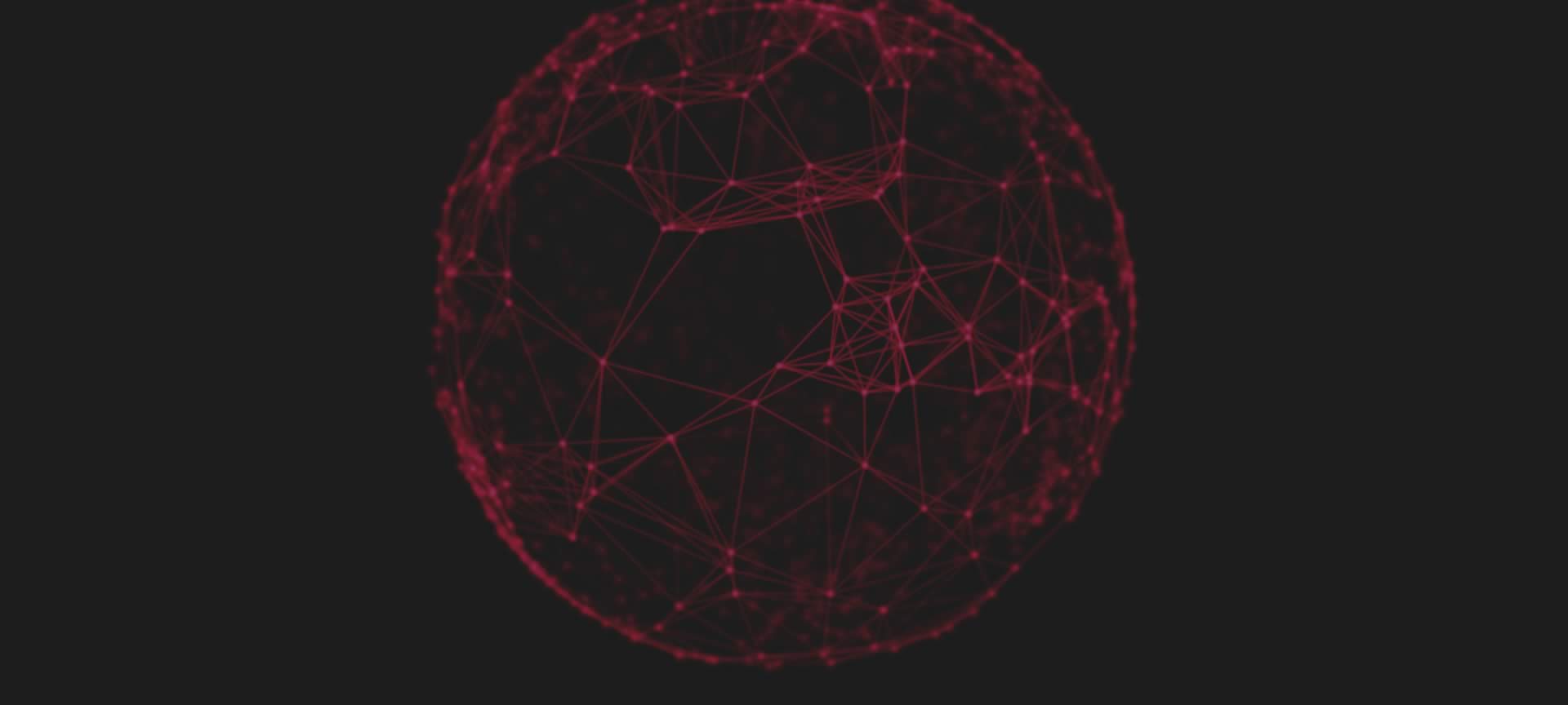 Red Globe Pattern
