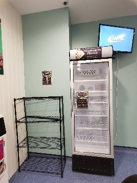 Community fridge in Elms BT2