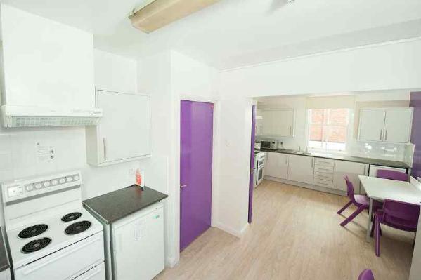 Cooking area in the kitchen