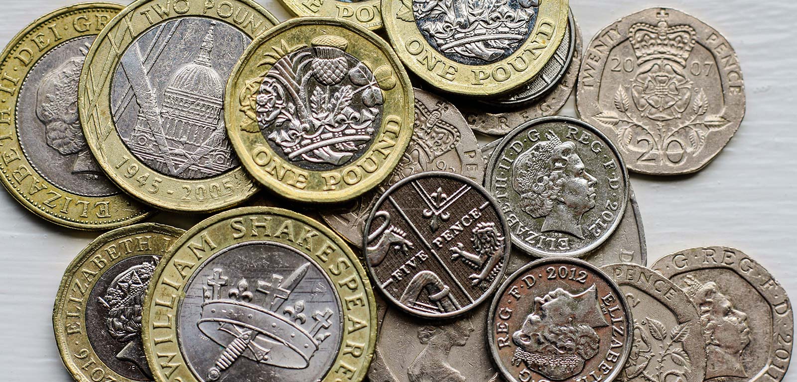 Sterling coins