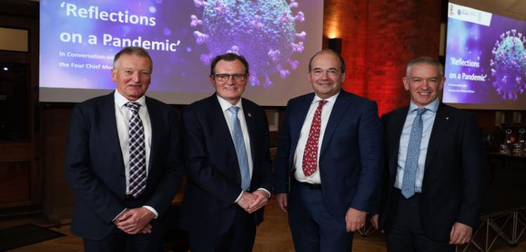 'Reflections on a Pandemic’ In Conversation event with UK Chief Medical Officers