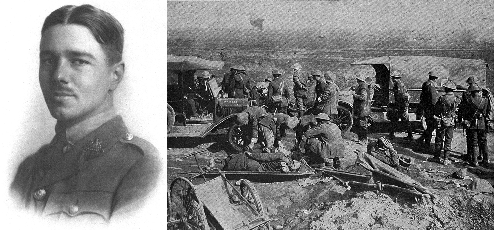 Roads to the Great War: “Strange Meeting” by Wilfred Owen