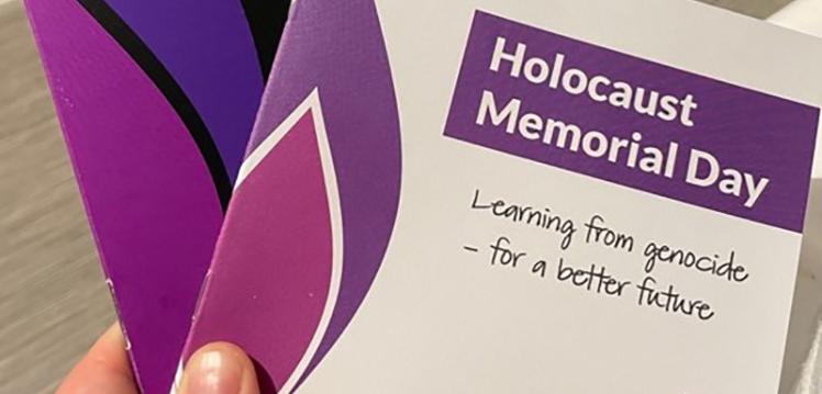 Holocaust memorial day literature