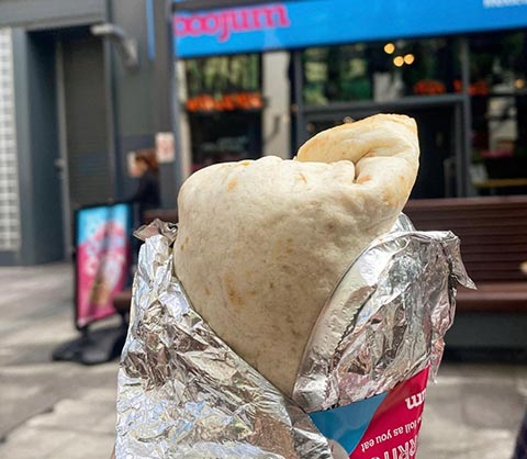 Boojum burrito