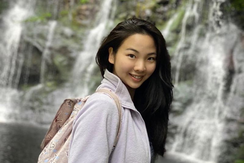 Jane Lai from Hong Kong
