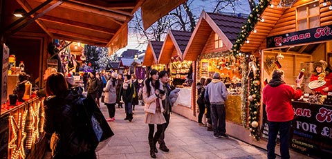 Christmas Market in Belfast