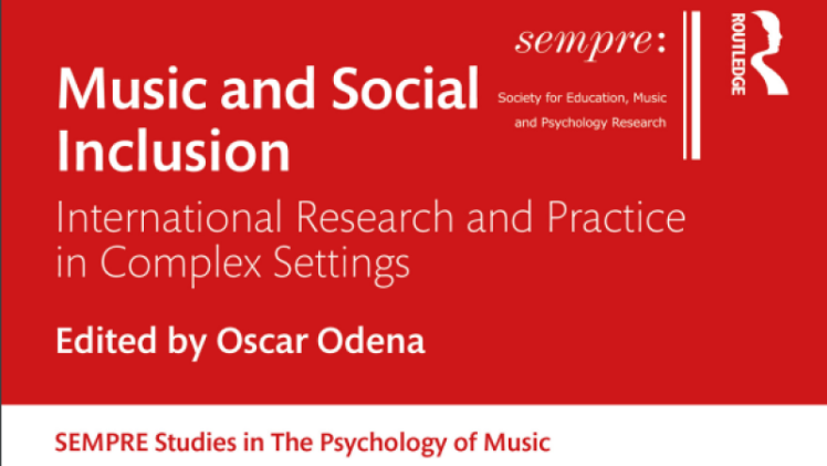 Cover of book: Music and Social Inclusion