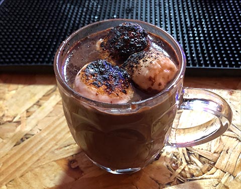 Aztec hot chocolate from Trademarket