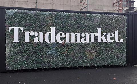 Trademarket sign, Dublin Road