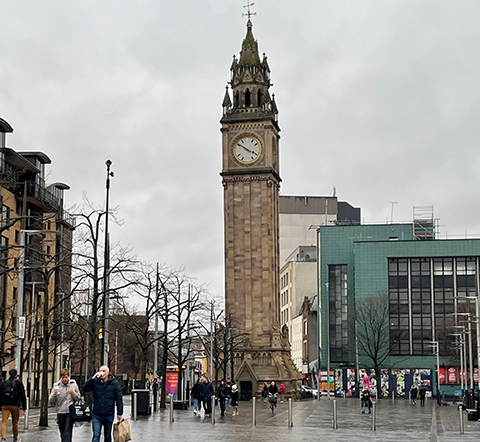 Albert Clock Belfast