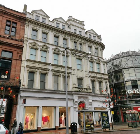 Shops in Belfast