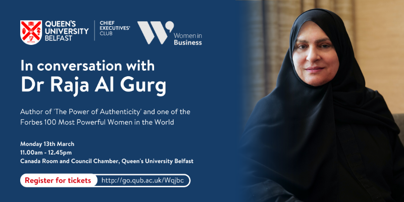 In conversation with Dr Raja Al Gurg