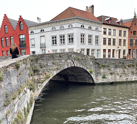 Bridge in Bruges