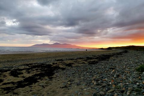 Dundrum beach