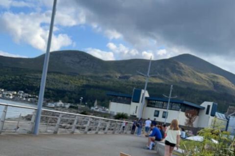 Newcastle promenade