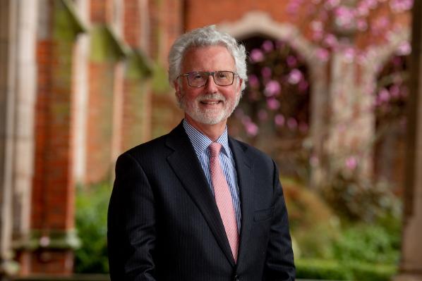 Photo: Professor Christopher McCrudden