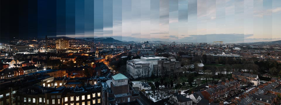 View of Belfast City