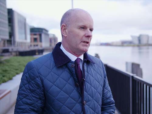 Joe O'Neill - CEO Belfast Harbour
