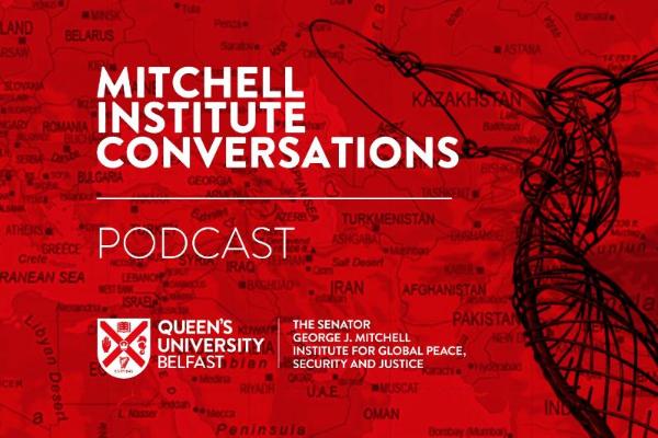 Mitchell Institute Conversations podcast logo