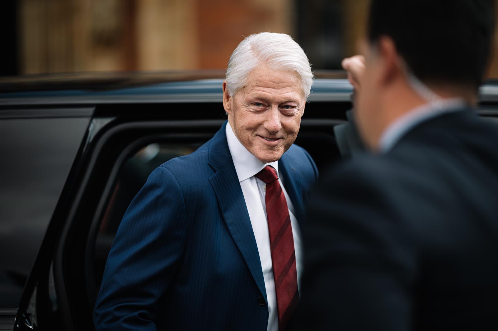 William J Clinton, Former President of the United States and Chair of the Clinton Foundation