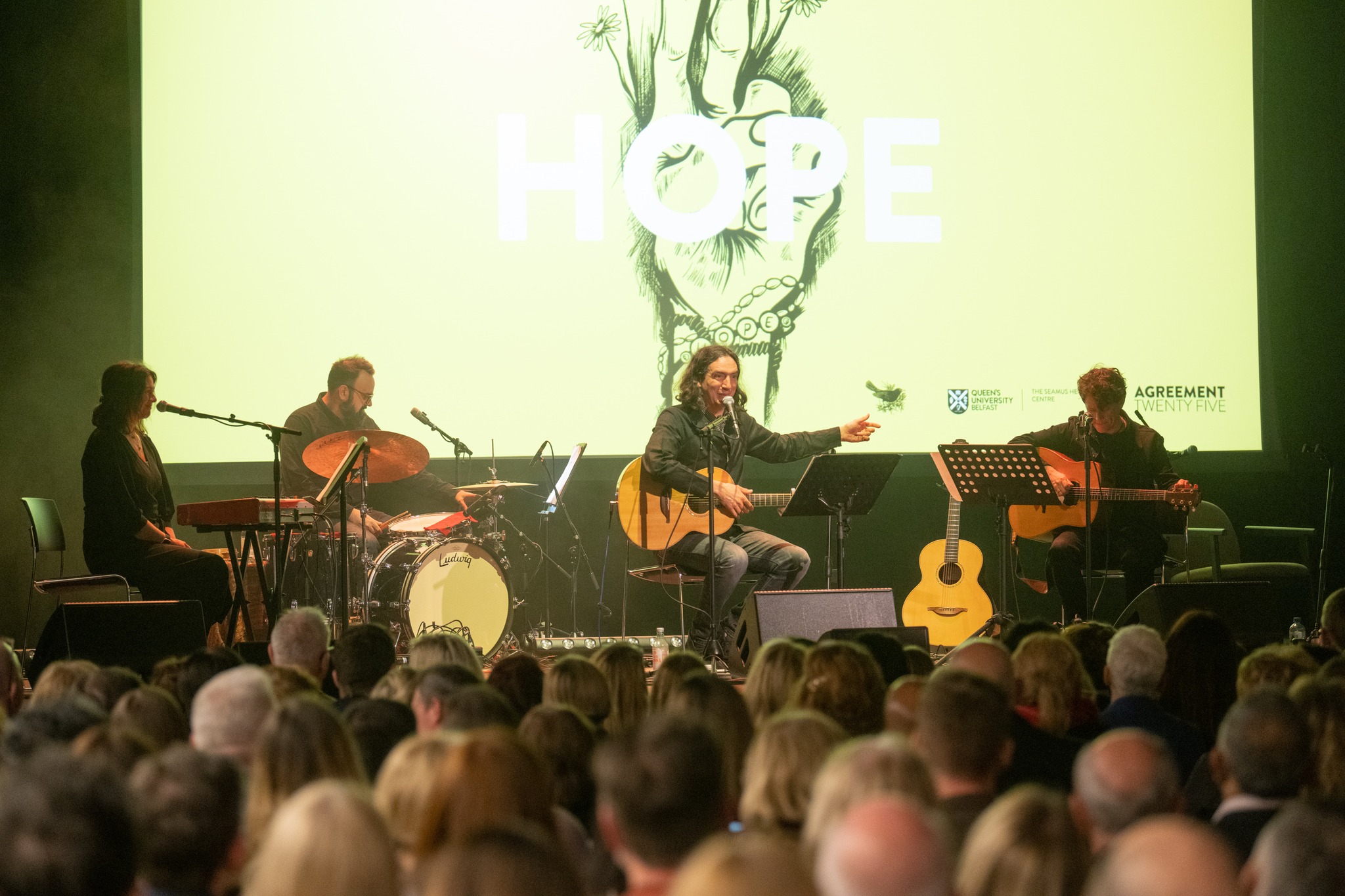 Gary Lightbody and special guests at Seamus Heaney Centre presents...HOPE