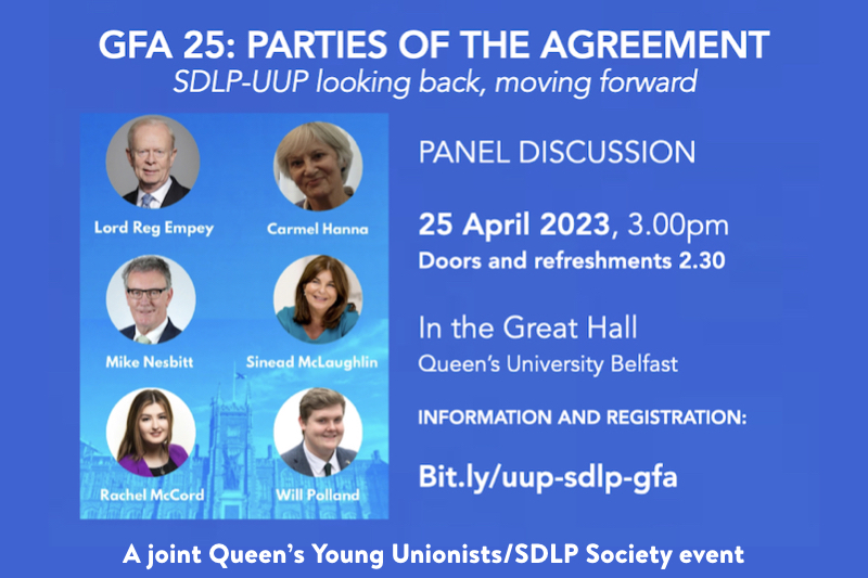 GFA25 Parties of the Agreement slide